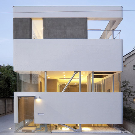 Norisada Maeda Atelier：Plastic Moon房屋设计