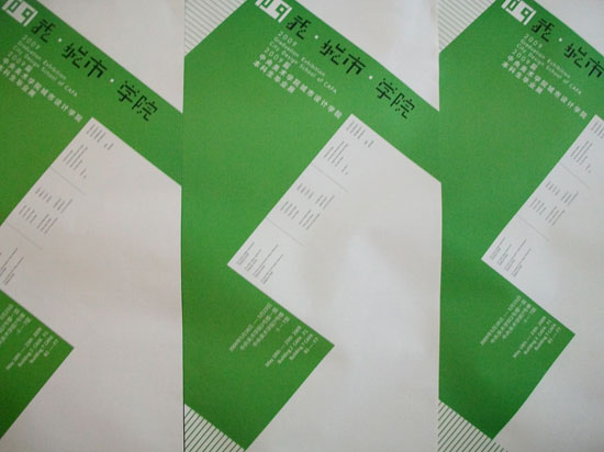 中央美术学院•2009届城市设计学院本科生毕业作品展一