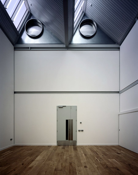 伦敦的皇家艺术学院绘画系：Sackler建筑